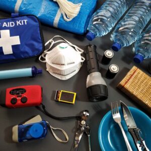 Emergency First Aid & CPR Training Level C + AED